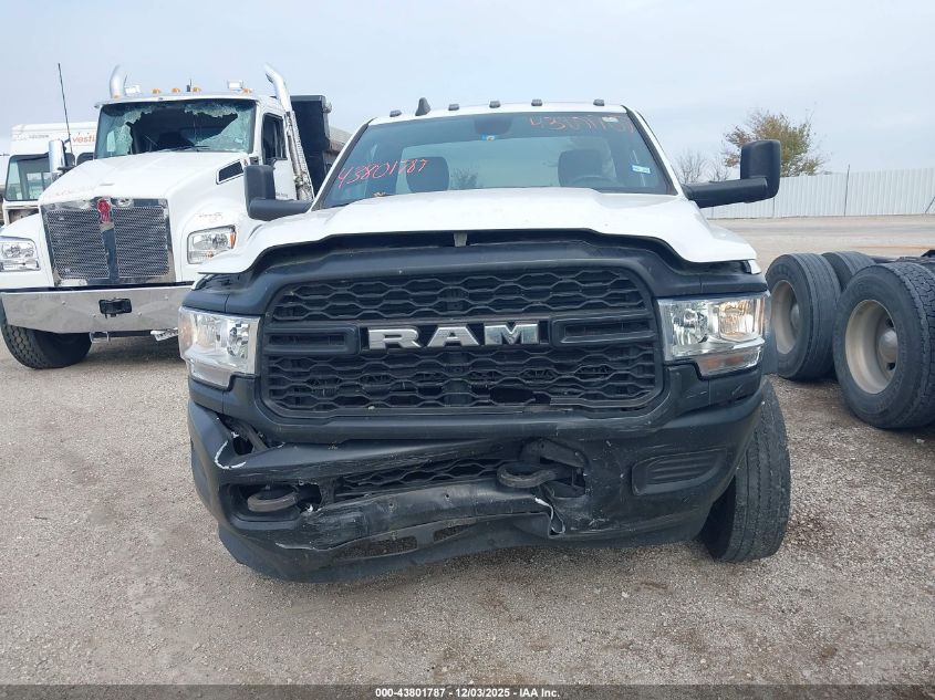 2021 Ram 4500 Chassis Cab Tradesman VIN: 3C7WRKCJ1MG573770 Lot: 43801787