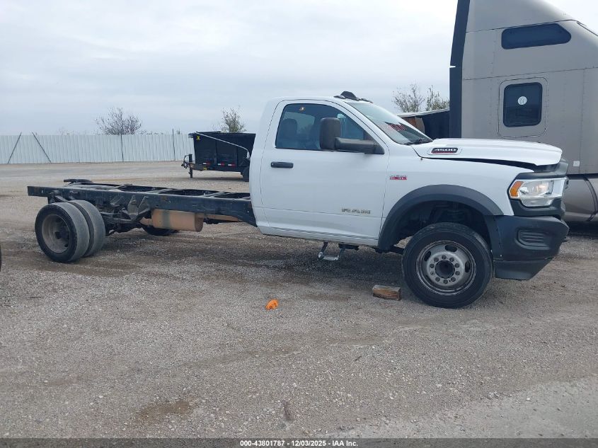 2021 Ram 4500 Chassis Cab Tradesman VIN: 3C7WRKCJ1MG573770 Lot: 43801787