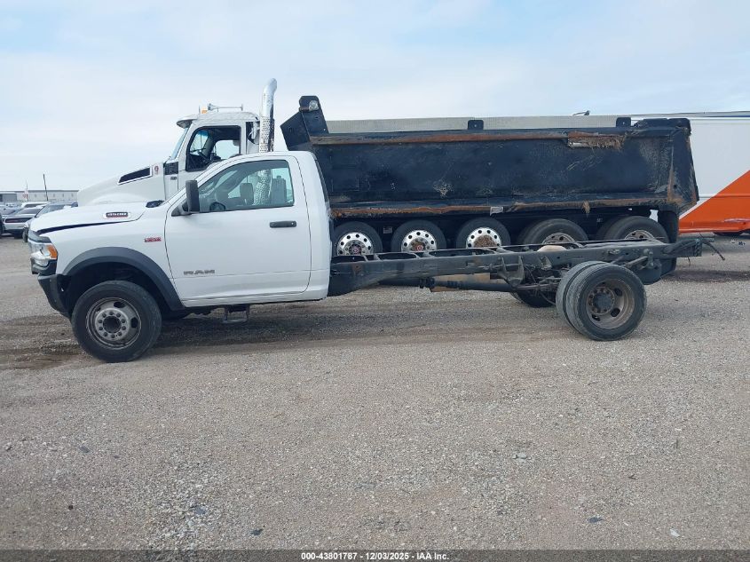 2021 Ram 4500 Chassis Cab Tradesman VIN: 3C7WRKCJ1MG573770 Lot: 43801787