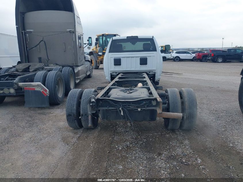 2021 Ram 4500 Chassis Cab Tradesman VIN: 3C7WRKCJ1MG573770 Lot: 43801787