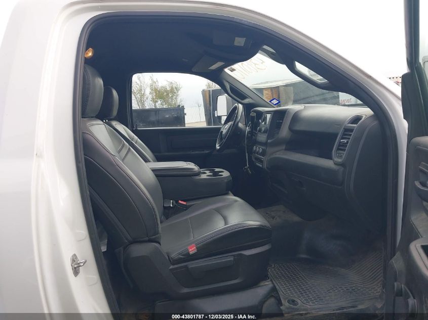 2021 Ram 4500 Chassis Cab Tradesman VIN: 3C7WRKCJ1MG573770 Lot: 43801787