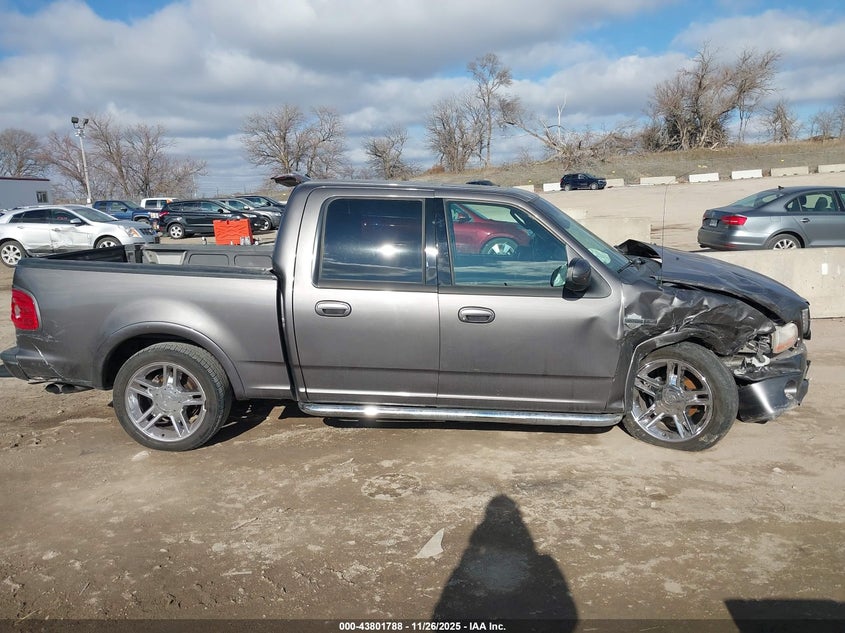 2002 Ford F-150 Lariat VIN: 1FTRW07302KE11427 Lot: 43801788