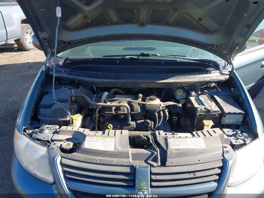 2007 Dodge Grand Caravan Sxt VIN: 2D4GP44L87R132447 Lot: 43801789