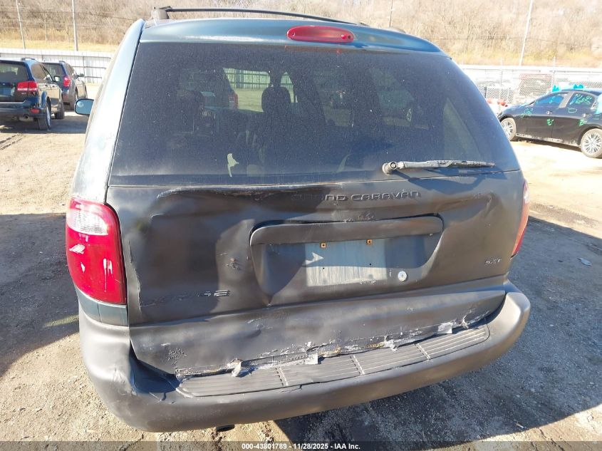 2007 Dodge Grand Caravan Sxt VIN: 2D4GP44L87R132447 Lot: 43801789