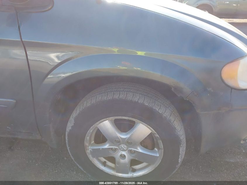 2007 Dodge Grand Caravan Sxt VIN: 2D4GP44L87R132447 Lot: 43801789