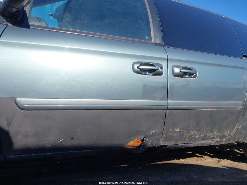 2007 Dodge Grand Caravan Sxt VIN: 2D4GP44L87R132447 Lot: 43801789