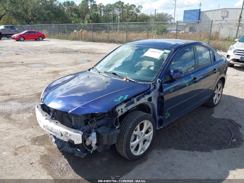 2008 Mazda Mazda3 I Touring Value VIN: JM1BK32F281120295 Lot: 43801794