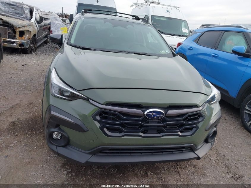 2024 Subaru Crosstrek Limited VIN: 4S4GUHN64R3786570 Lot: 43801795