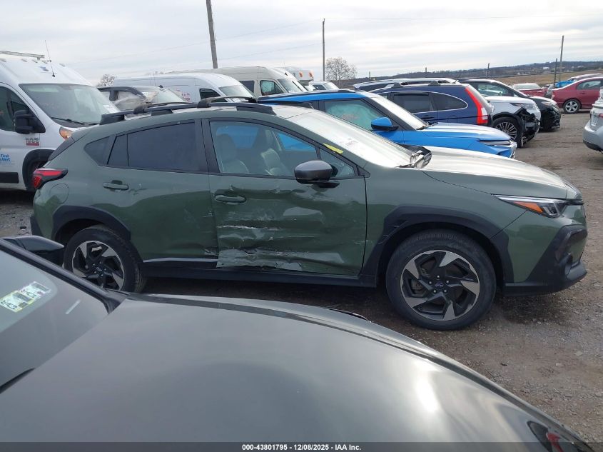 2024 Subaru Crosstrek Limited VIN: 4S4GUHN64R3786570 Lot: 43801795