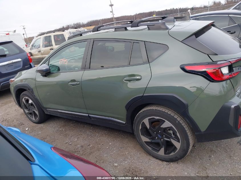 2024 Subaru Crosstrek Limited VIN: 4S4GUHN64R3786570 Lot: 43801795