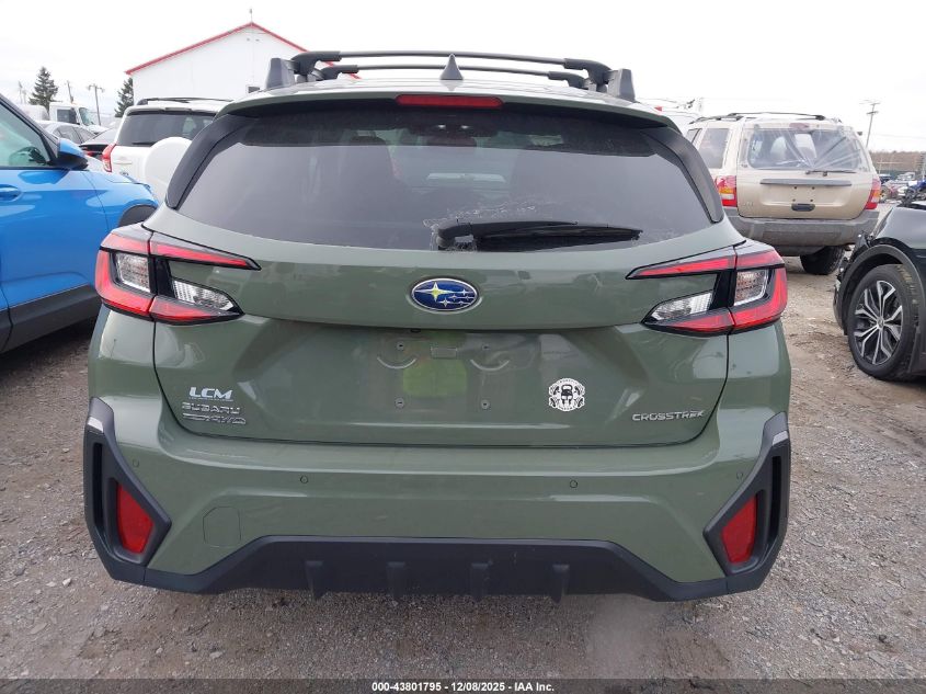 2024 Subaru Crosstrek Limited VIN: 4S4GUHN64R3786570 Lot: 43801795
