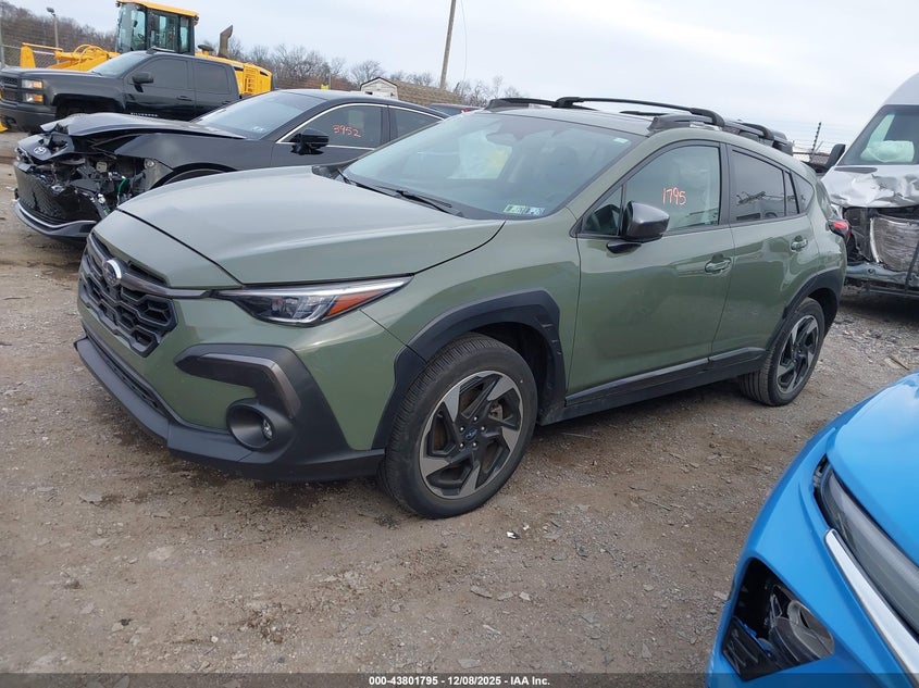 SUBARU CROSSTREK 2024 4S4GUHN64R3786570 Photo 2