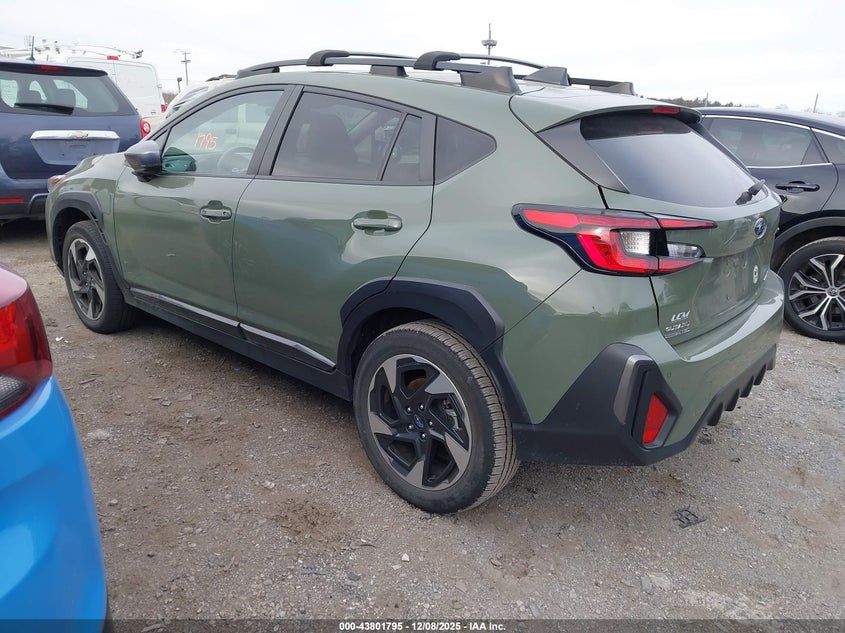 SUBARU CROSSTREK 2024 4S4GUHN64R3786570 Photo 3