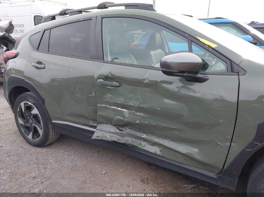 2024 Subaru Crosstrek Limited VIN: 4S4GUHN64R3786570 Lot: 43801795