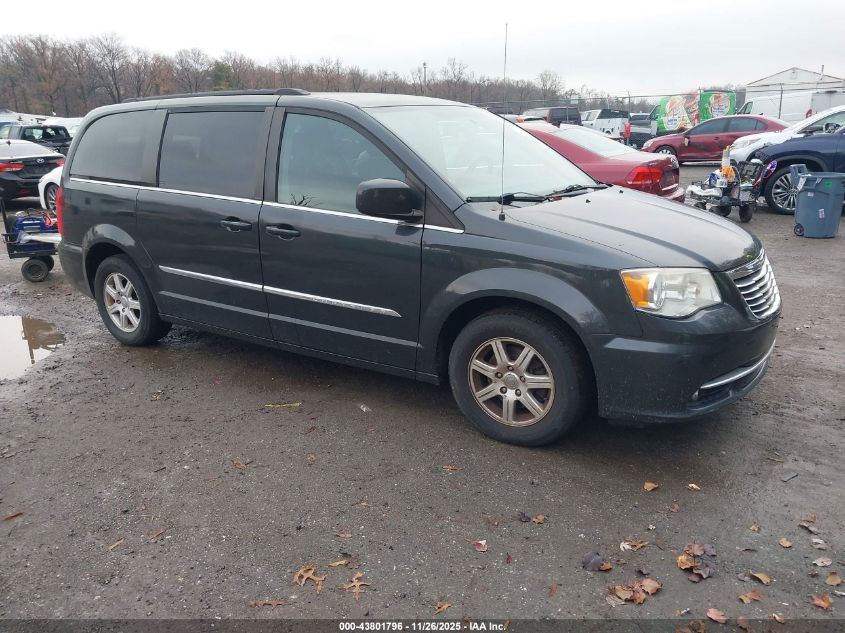 CHRYSLER TOWN & COUNTRY TOURING