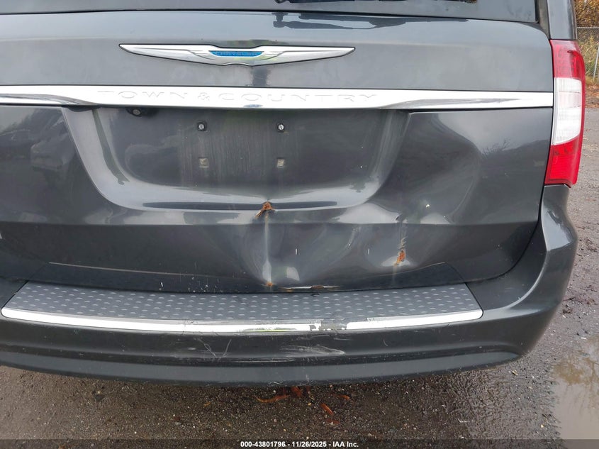 2012 Chrysler Town & Country Touring VIN: 2C4RC1BG0CR389926 Lot: 43801796