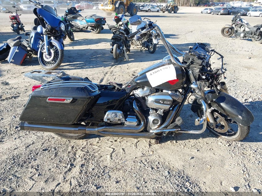 2019 Harley-Davidson Flht VIN: 1HD1FVC22KB663458 Lot: 43801797