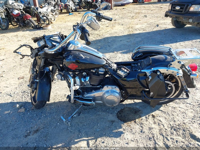 2019 Harley-Davidson Flht VIN: 1HD1FVC22KB663458 Lot: 43801797