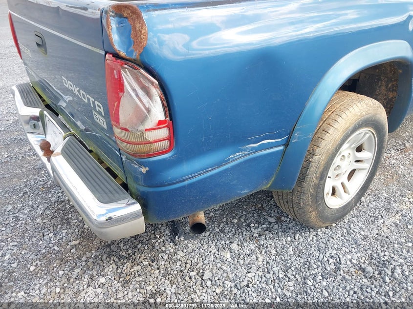 2004 Dodge Dakota Slt VIN: 1D7HL48N94S657302 Lot: 43801799