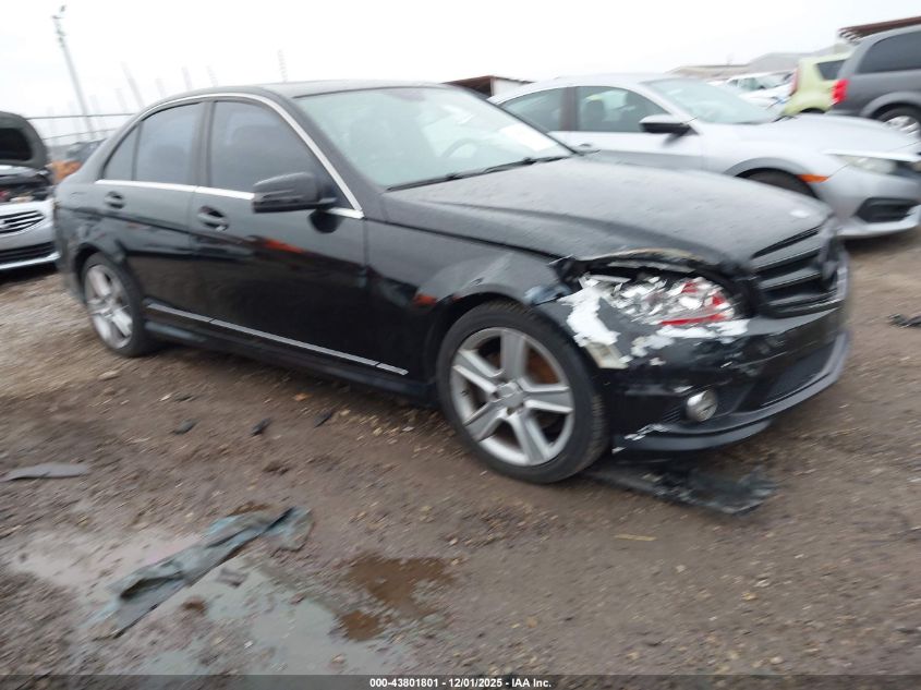 MERCEDES-BENZ C-CLASS LUXURY/SPORT