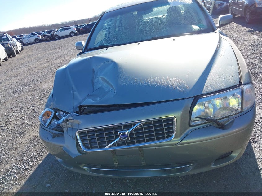 2006 Volvo S80 2.5T VIN: YV1TH592461439447 Lot: 43801803