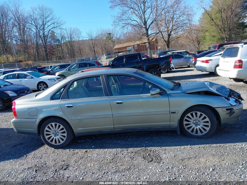 2006 Volvo S80 2.5T VIN: YV1TH592461439447 Lot: 43801803