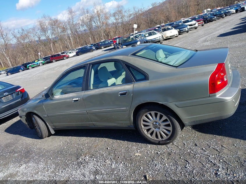 2006 Volvo S80 2.5T VIN: YV1TH592461439447 Lot: 43801803
