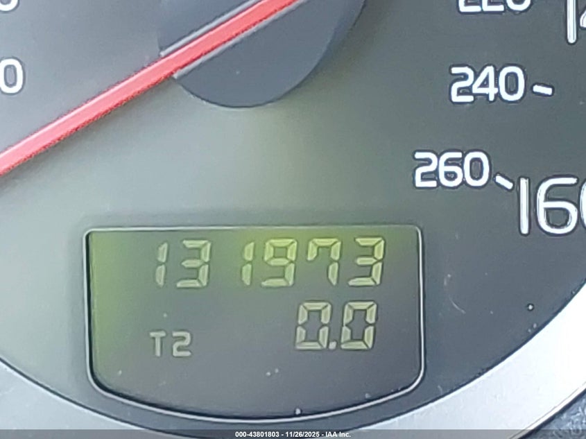 2006 Volvo S80 2.5T VIN: YV1TH592461439447 Lot: 43801803