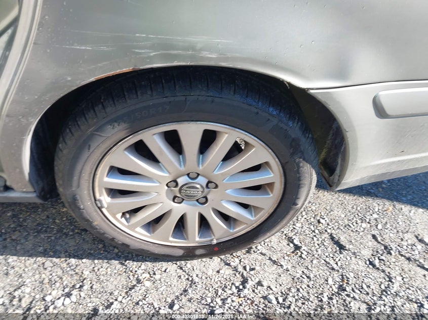 2006 Volvo S80 2.5T VIN: YV1TH592461439447 Lot: 43801803