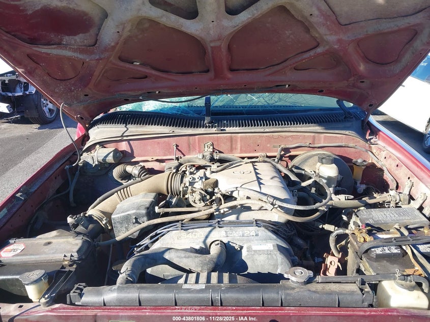 2002 Toyota Tacoma Base V6 VIN: 5TEWN72N32Z028651 Lot: 43801806