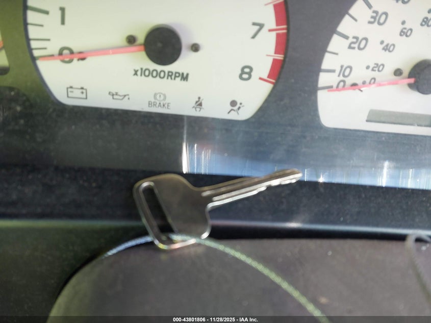 2002 Toyota Tacoma Base V6 VIN: 5TEWN72N32Z028651 Lot: 43801806