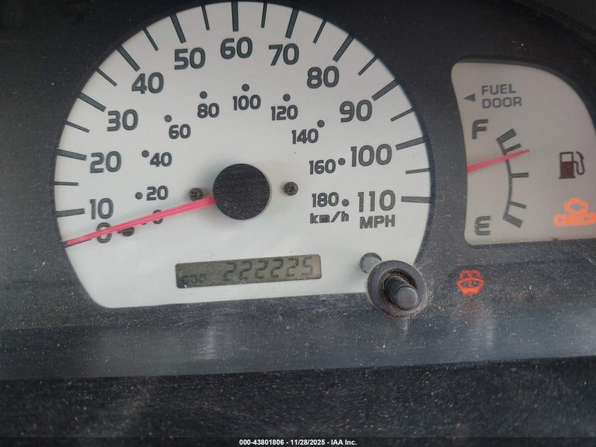 2002 Toyota Tacoma Base V6 VIN: 5TEWN72N32Z028651 Lot: 43801806