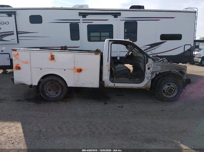 2007 Ford F-350 VIN: 1FDWF32P07EA24439 Lot: 43801810