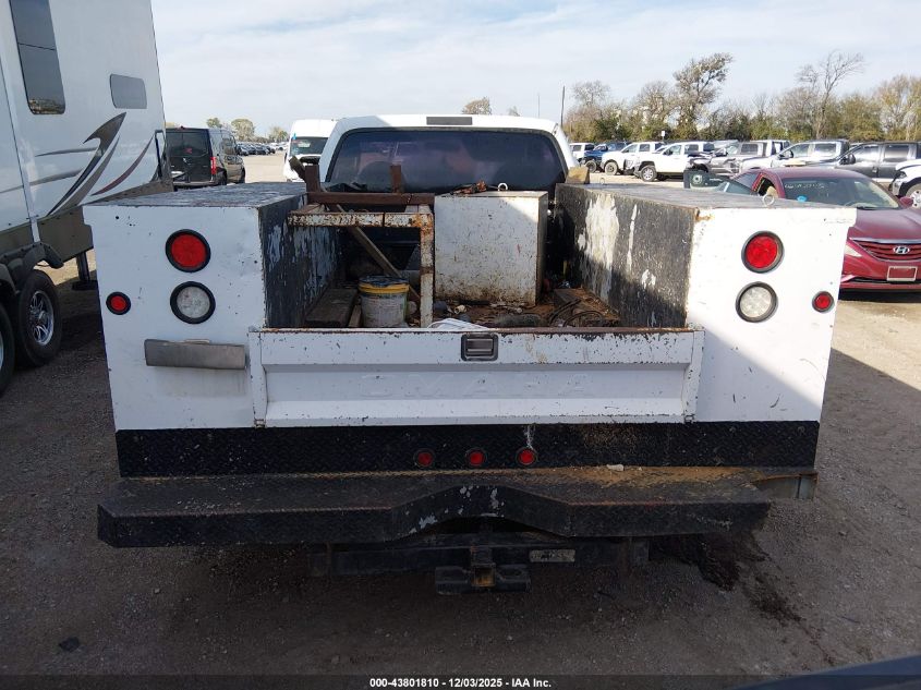 2007 Ford F-350 VIN: 1FDWF32P07EA24439 Lot: 43801810