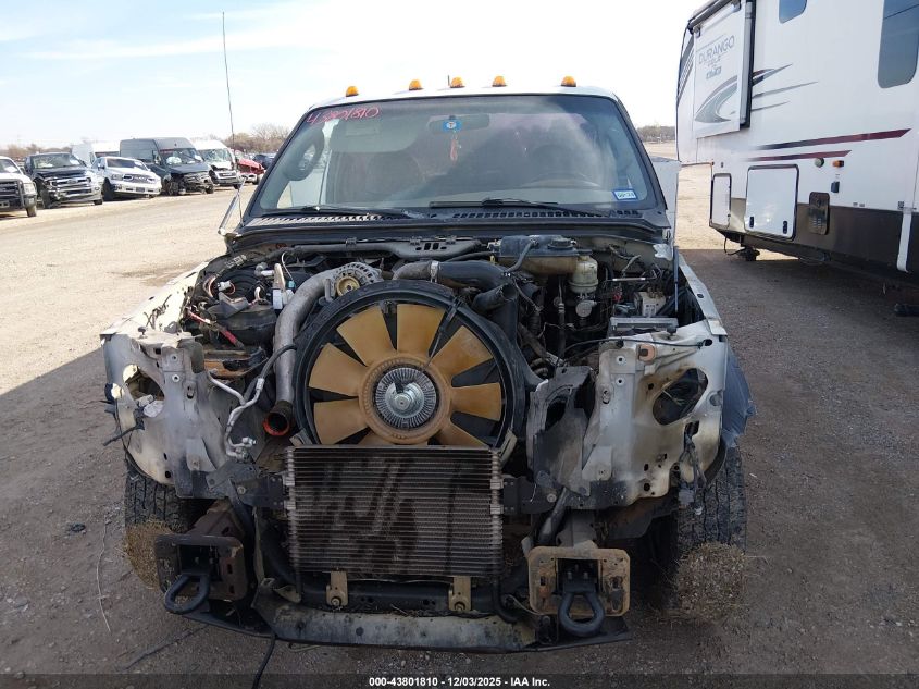 2007 Ford F-350 VIN: 1FDWF32P07EA24439 Lot: 43801810