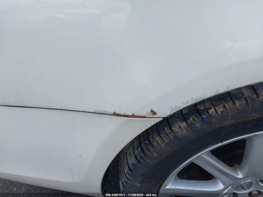 2006 Lexus Gs 300 VIN: JTHCH96S860016599 Lot: 43801811