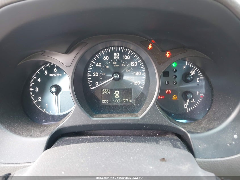 2006 Lexus Gs 300 VIN: JTHCH96S860016599 Lot: 43801811