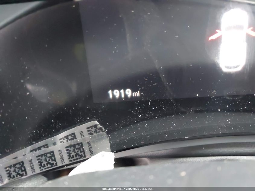 2026 Lexus Nx VIN: 2T2GKCEZ4TC060225 Lot: 43801816