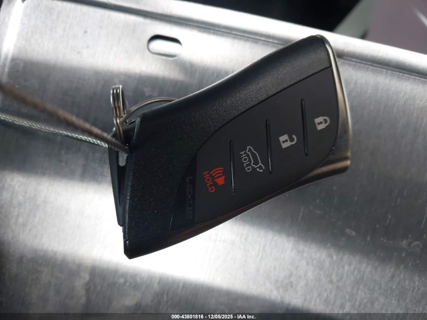 2026 Lexus Nx VIN: 2T2GKCEZ4TC060225 Lot: 43801816