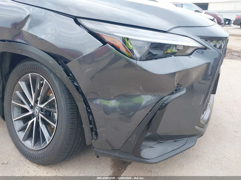 2026 Lexus Nx VIN: 2T2GKCEZ4TC060225 Lot: 43801816