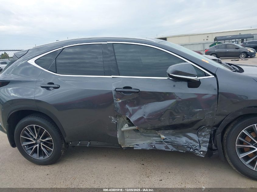 2026 Lexus Nx VIN: 2T2GKCEZ4TC060225 Lot: 43801816