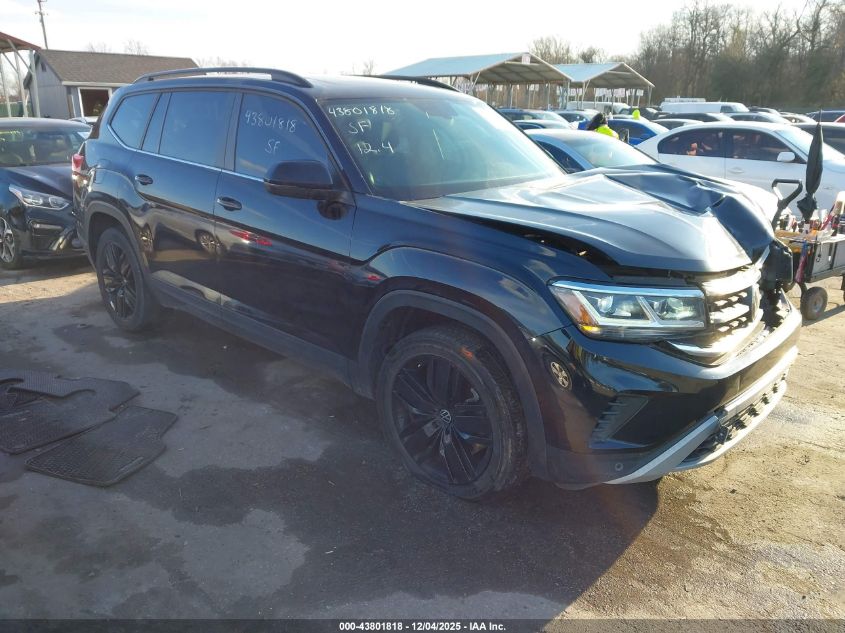 VOLKSWAGEN ATLAS 3.6L V6 SE W/TECHNOLOGY