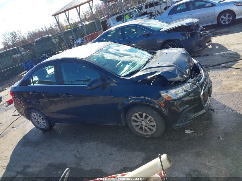 2017 Chev Sonic Lt Automatic Lt Auto VIN: 1G1JD5SH4H4148173 Lot: 43801820