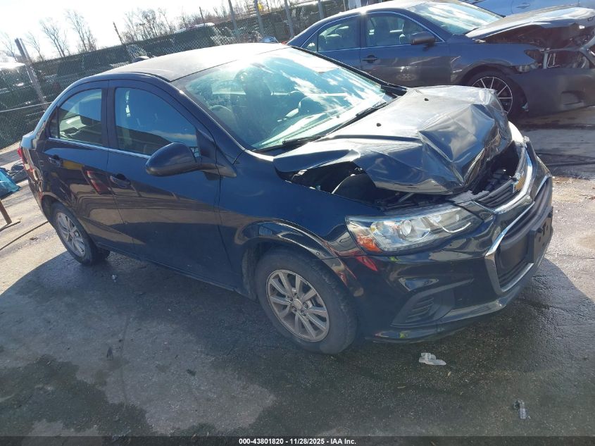 CHEVROLET SONIC LT AUTO