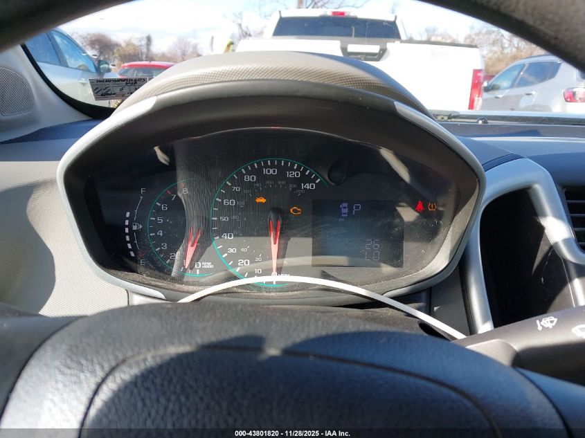 2017 Chev Sonic Lt Automatic Lt Auto VIN: 1G1JD5SH4H4148173 Lot: 43801820