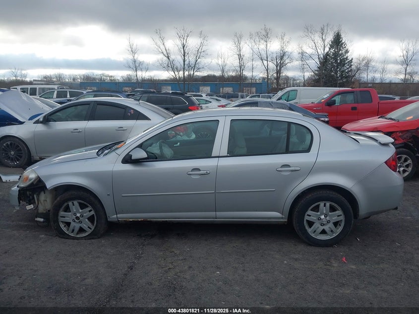 2006 Chevrolet Cobalt Lt VIN: 1G1AL55F367844208 Lot: 43801821
