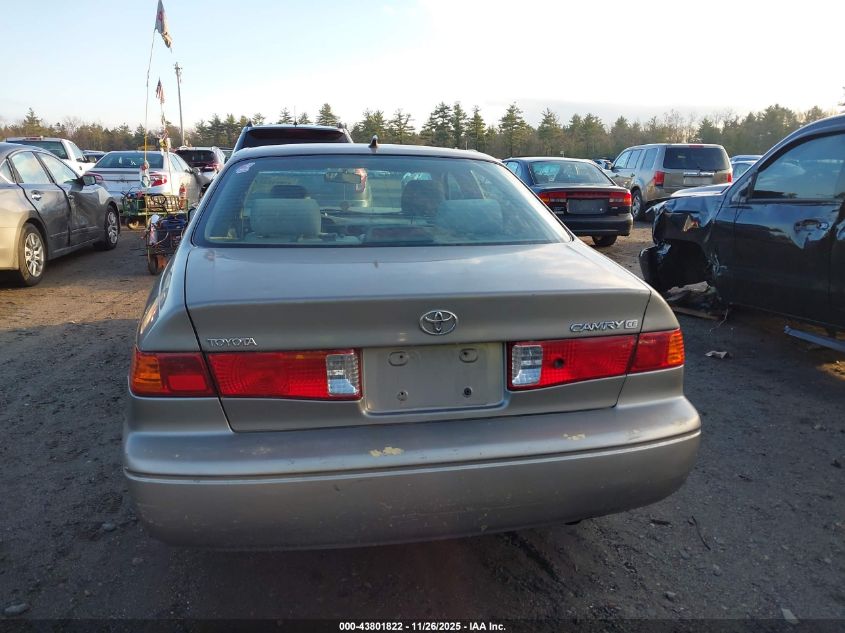 2000 Toyota Camry Ce VIN: 4T1BG22K9YU625219 Lot: 43801822