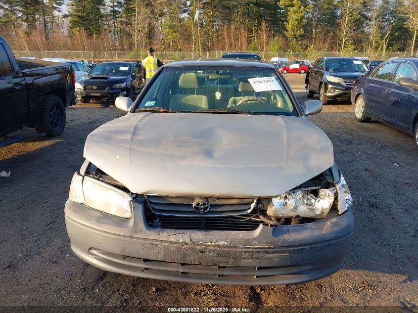 2000 Toyota Camry Ce VIN: 4T1BG22K9YU625219 Lot: 43801822