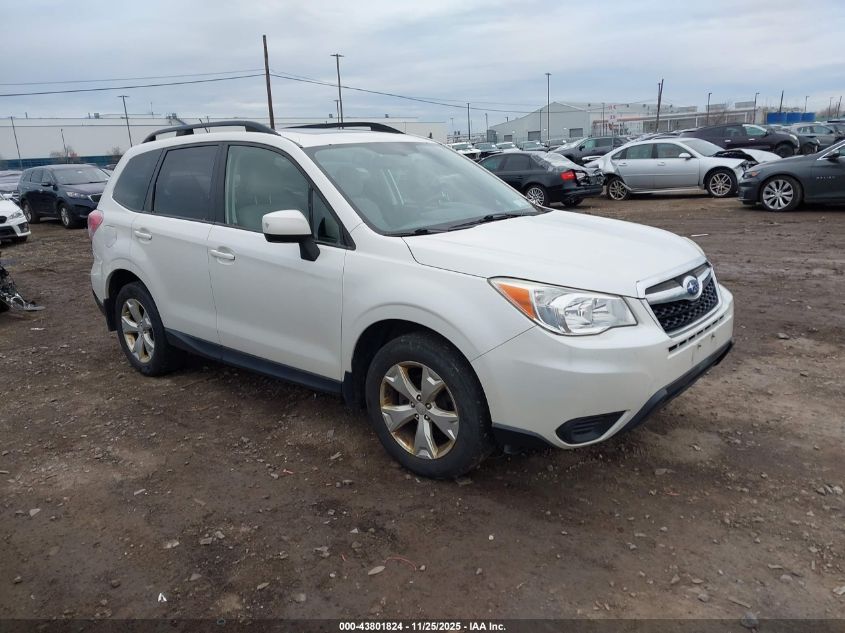 SUBARU FORESTER 2.5I PREMIUM