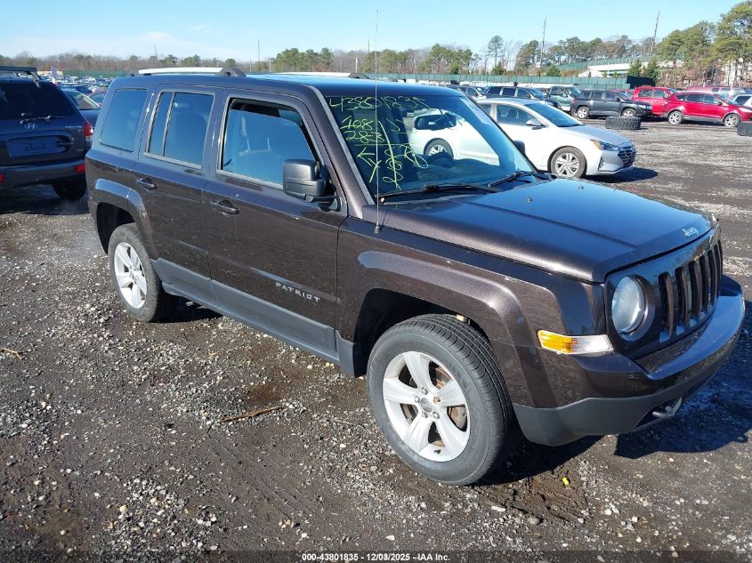 JEEP PATRIOT LIMITED